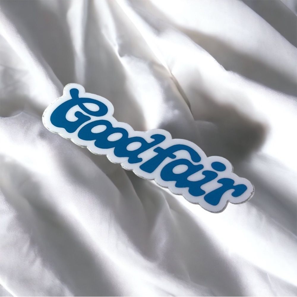 NWT Goodfair Logo Sticker - Picture 2 of 3